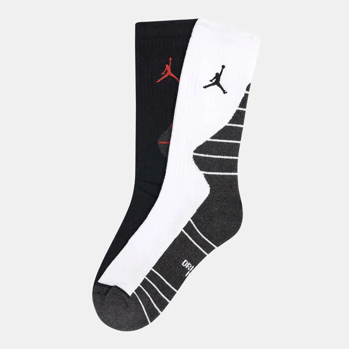 2 Pack Kids Basketball Crew Socks