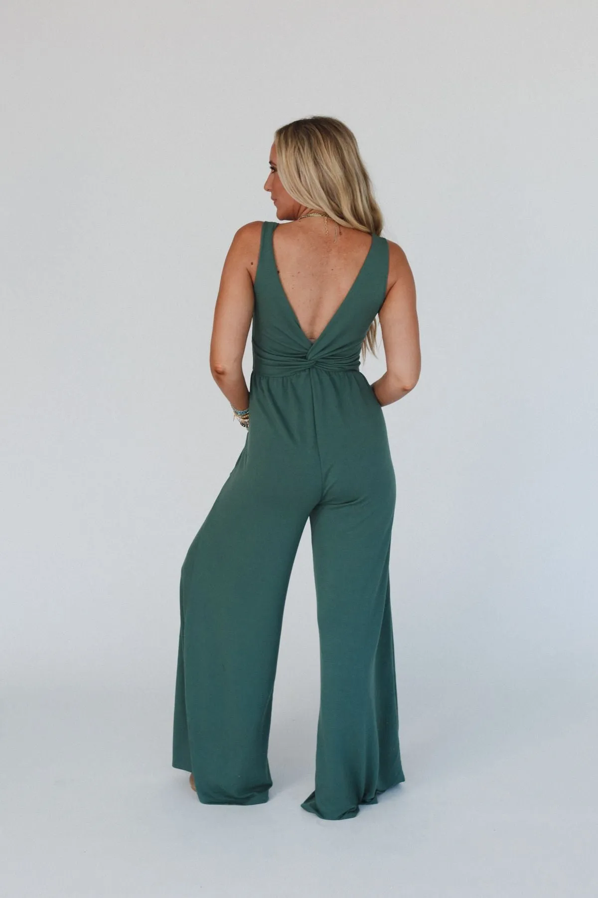 Alanis Jumpsuit - Green