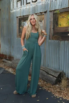 Alanis Jumpsuit - Green