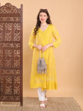 Anina Premium Angrakha Kurta