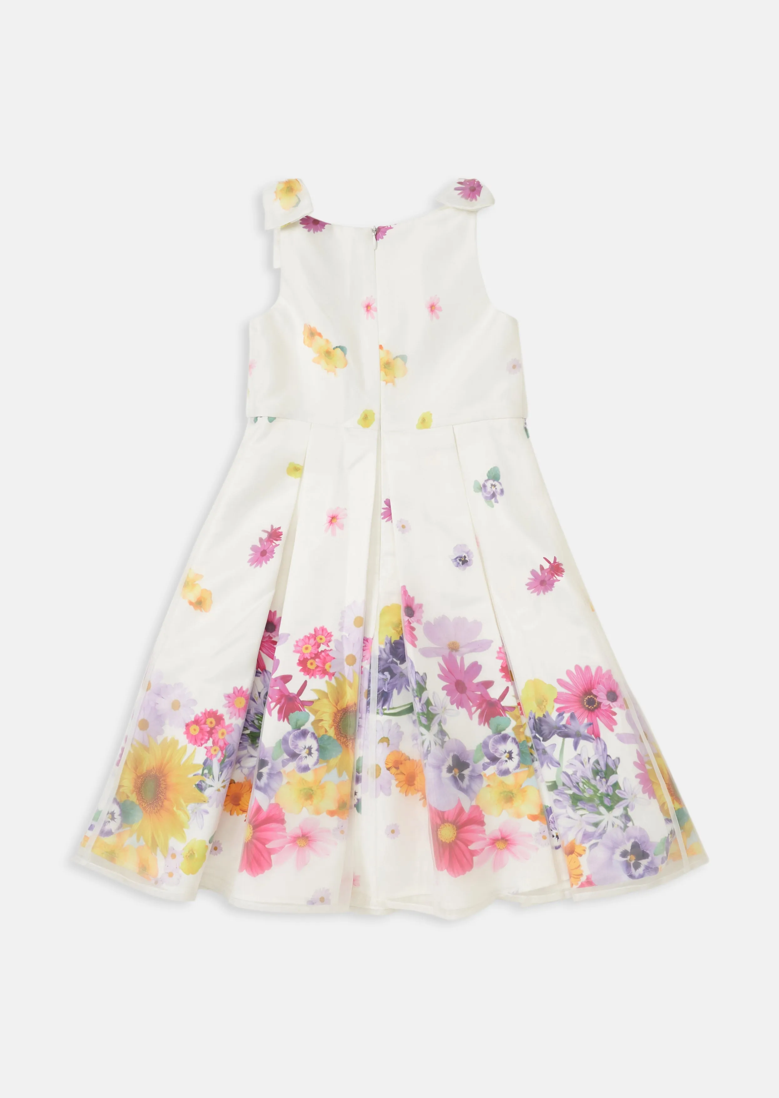 Aurelia Floral Overlay Dress