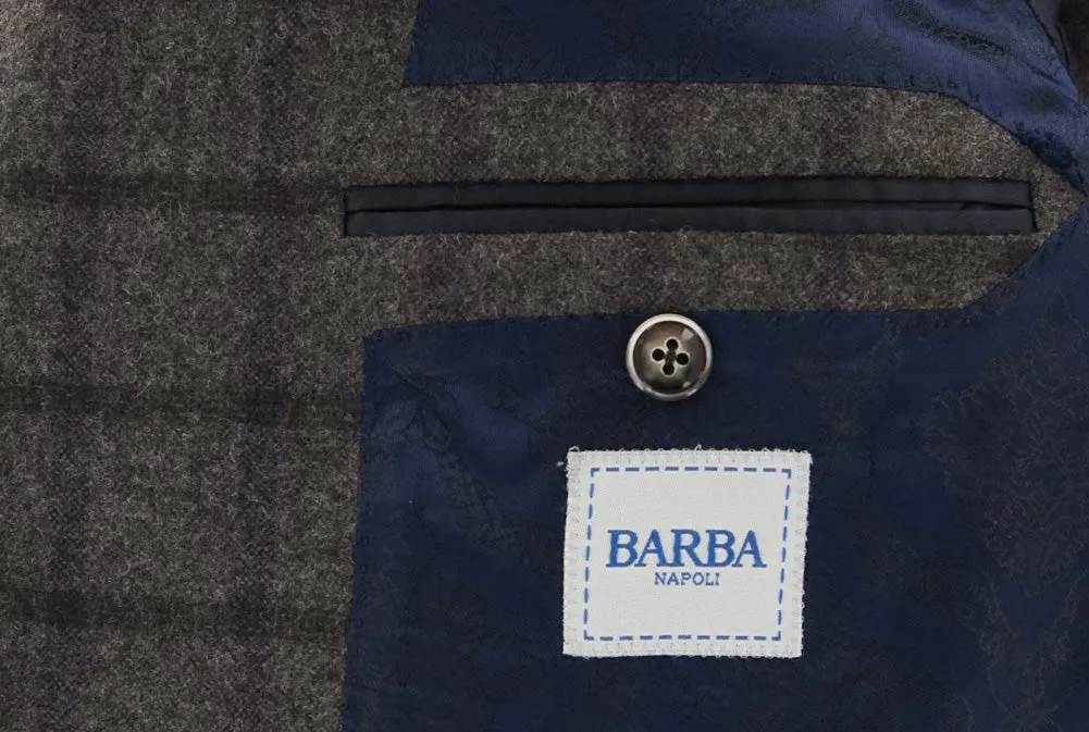 Barba Napoli Dark Brown Sportcoat