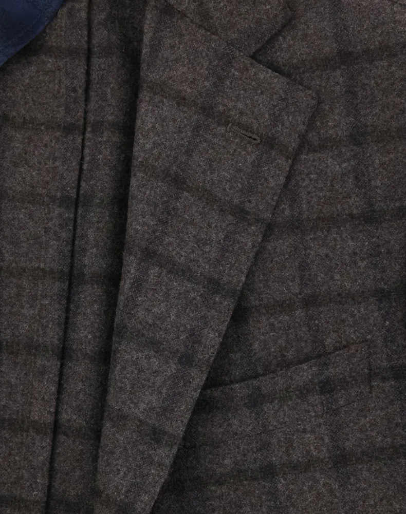 Barba Napoli Dark Brown Sportcoat