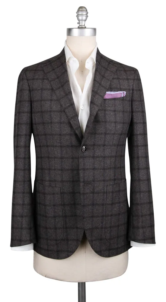 Barba Napoli Dark Brown Sportcoat