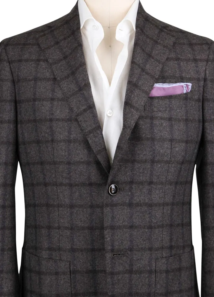 Barba Napoli Dark Brown Sportcoat