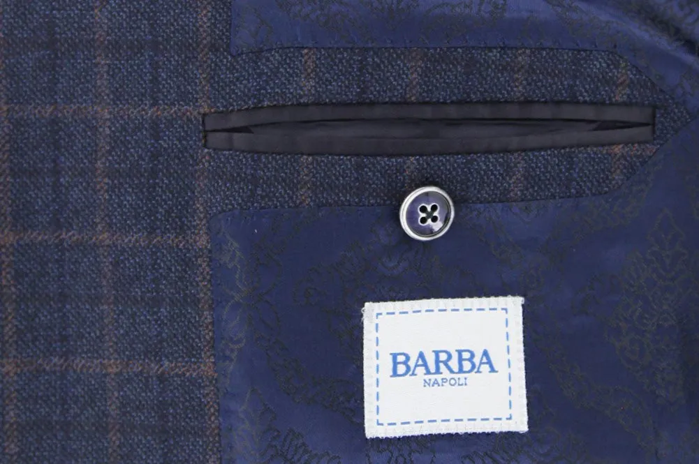 Barba Napoli Dark Brown Sportcoat