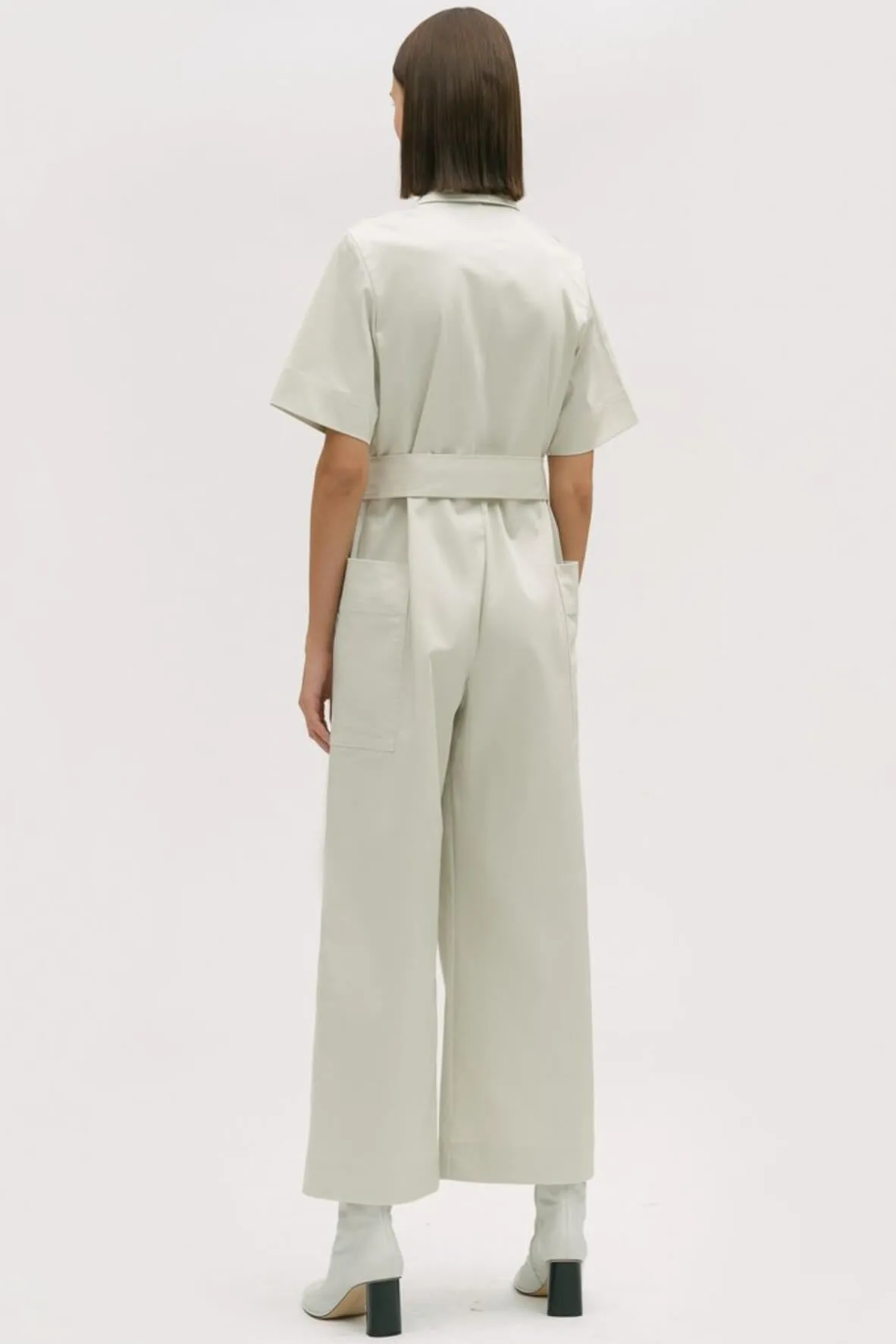 Belted Jumpsuit