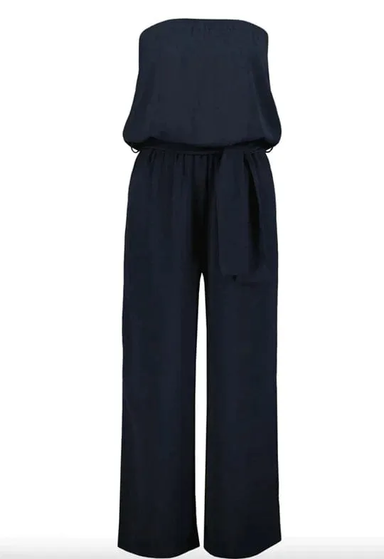 Bishop   Young Free Spirit Jumpsuit In Laguna K1DJS2468