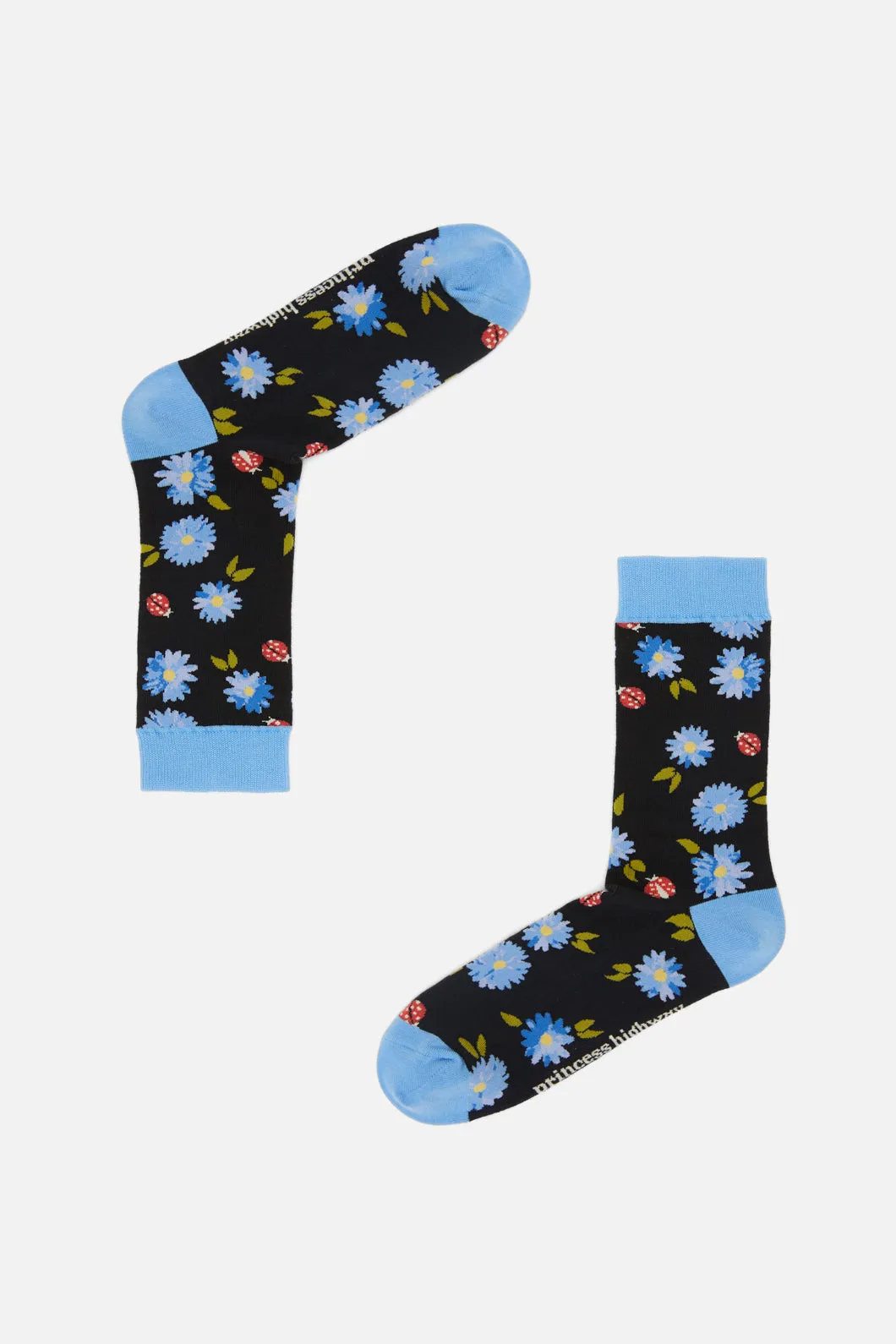 Black Ladybird Sock