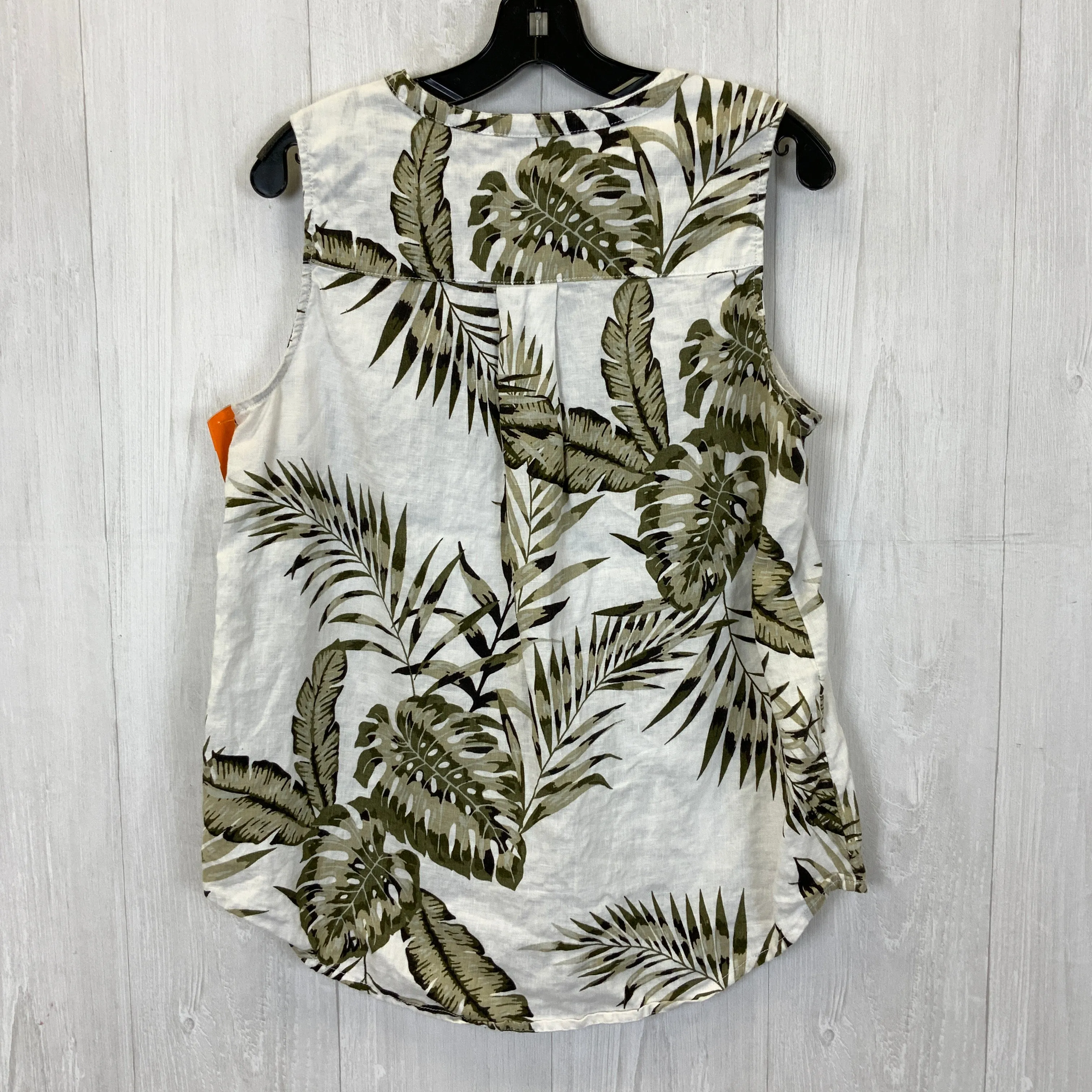 Blouse Sleeveless By Tahari  Size: L