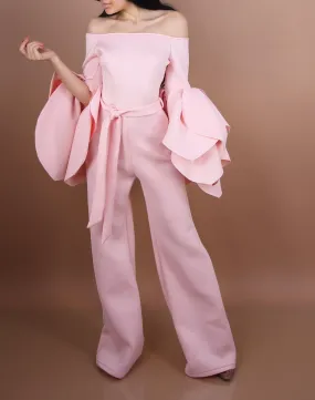 Blush - 'MONIQUE' Jumpsuit