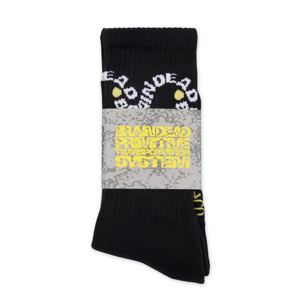 Brain Dead Waves Socks