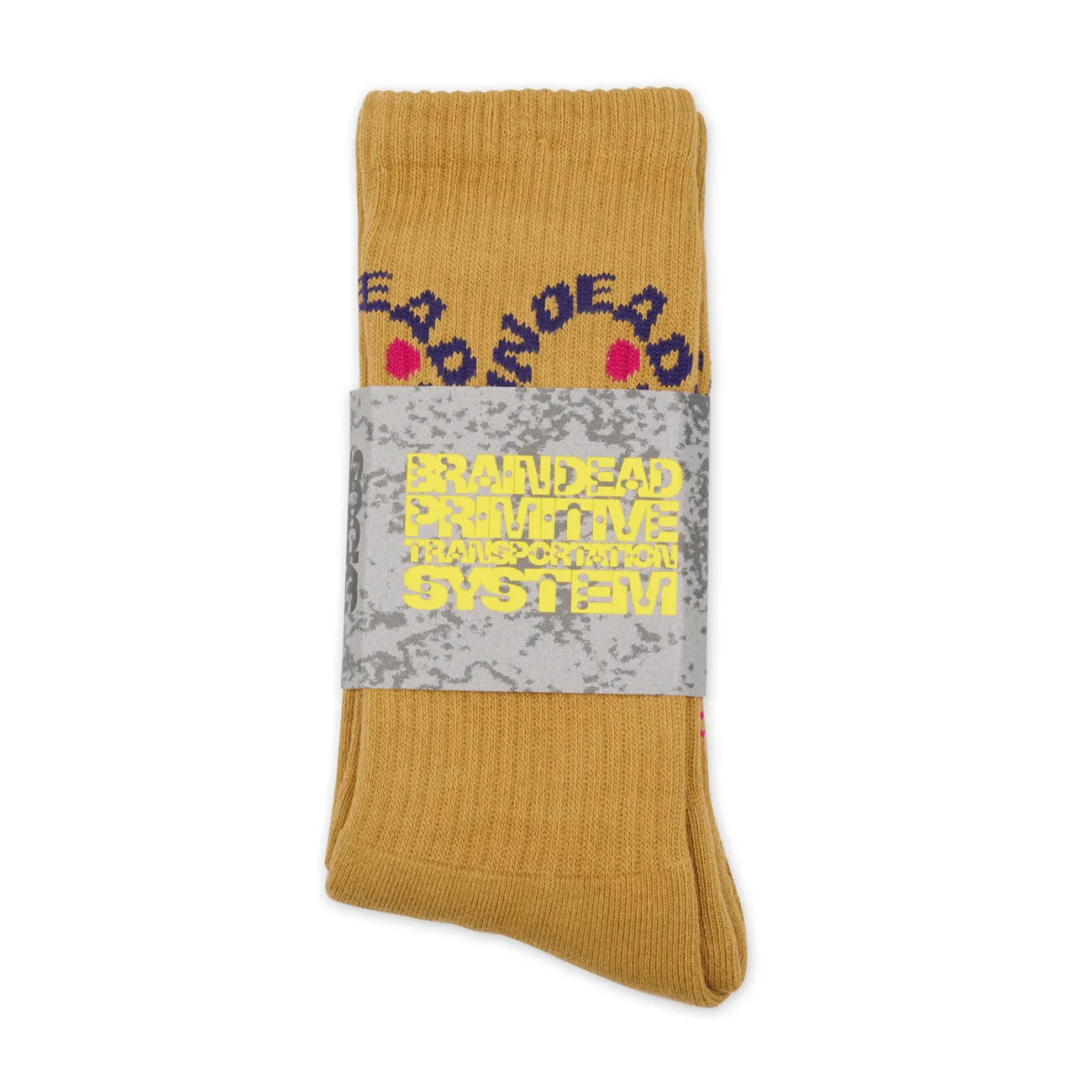 Brain Dead Waves Socks