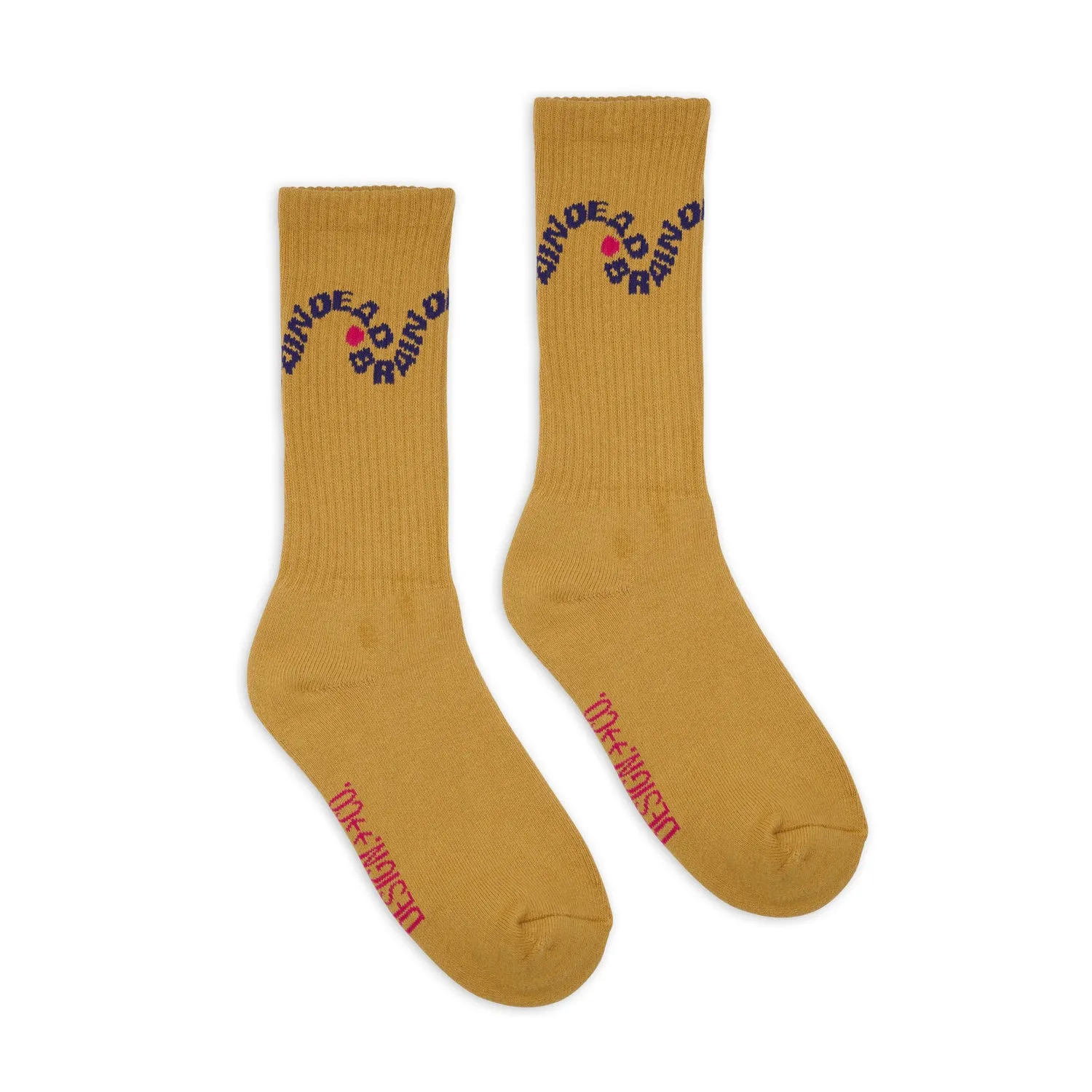 Brain Dead Waves Socks