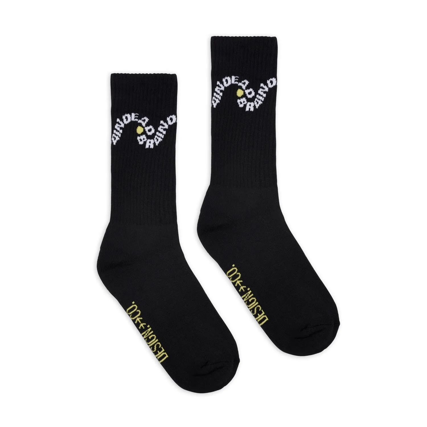 Brain Dead Waves Socks