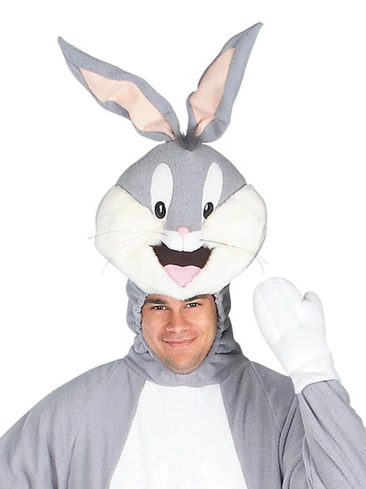 Bugs Bunny Costume for Adults - Warner Bros Looney Tunes