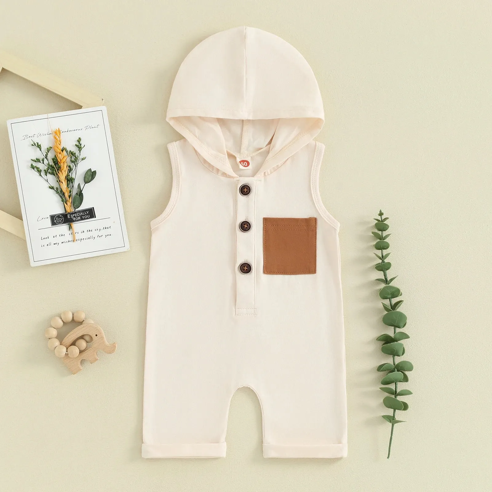 CARTER Summer Hoody Jumpsuit