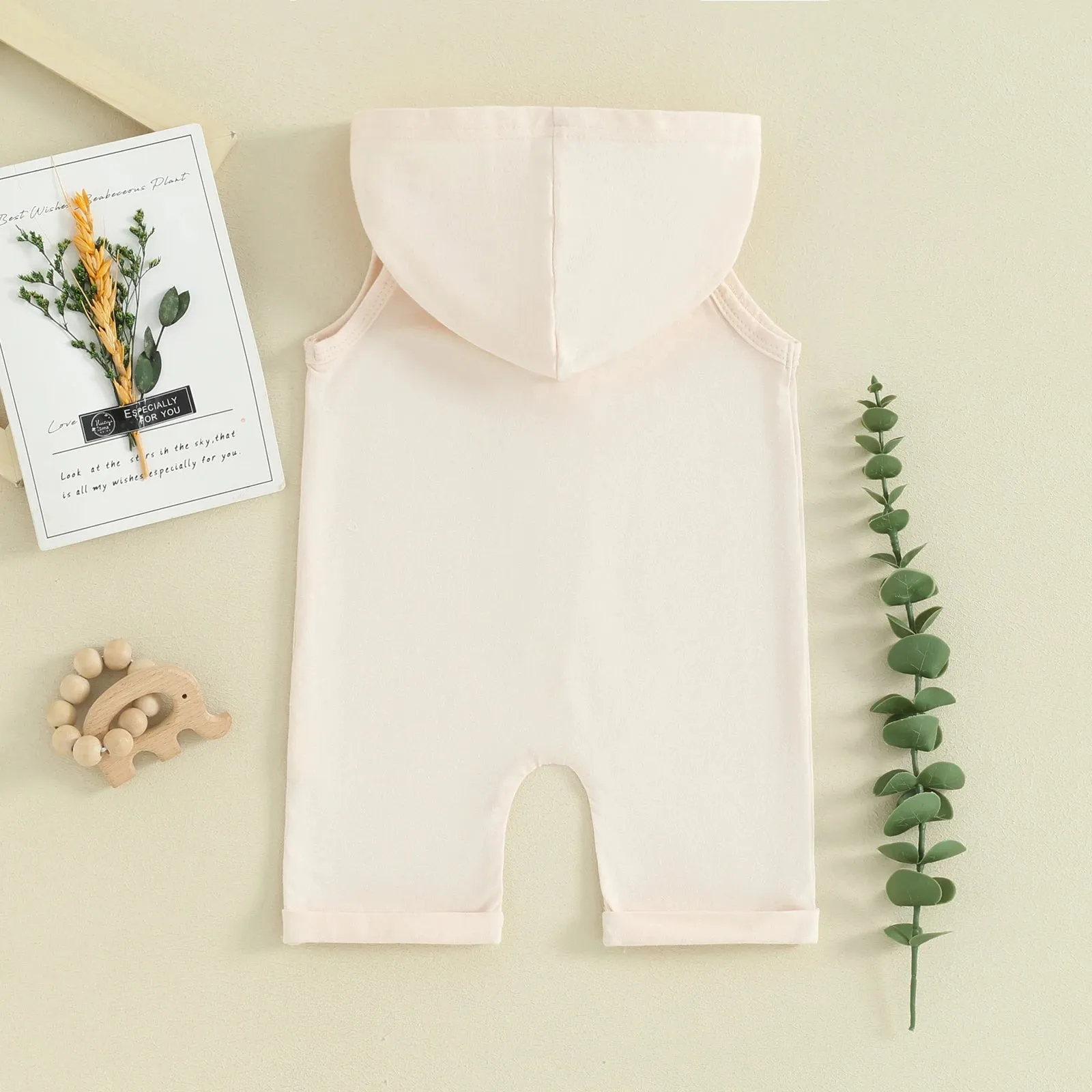 CARTER Summer Hoody Jumpsuit