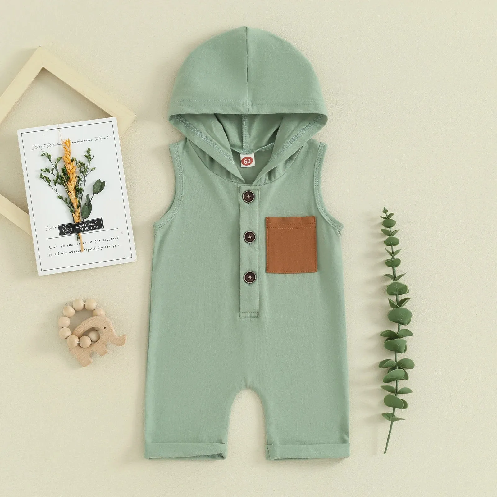 CARTER Summer Hoody Jumpsuit