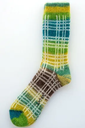 Charlotte Plaid Sock