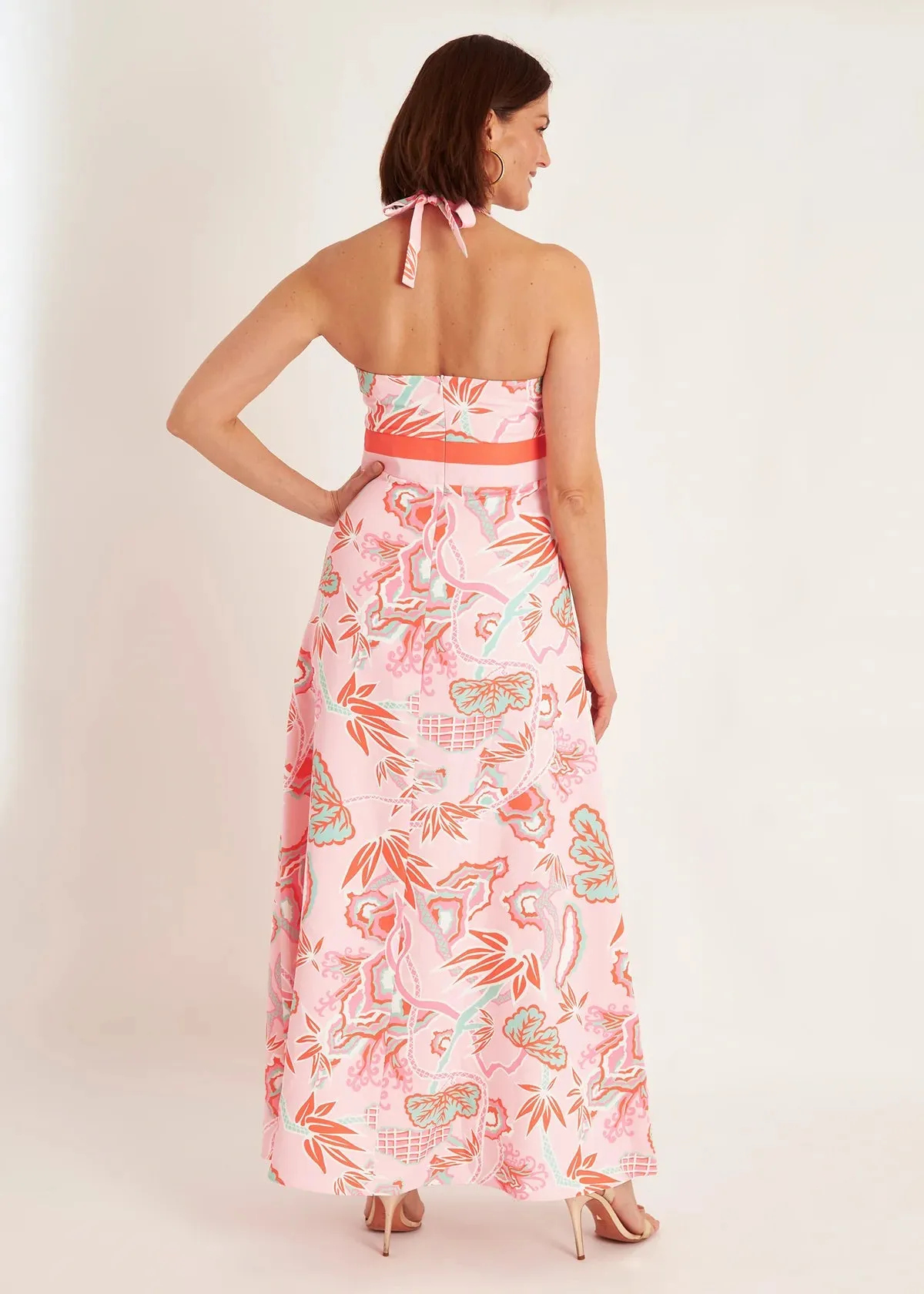 CK Bradley Cece Gown - Winifred Pink