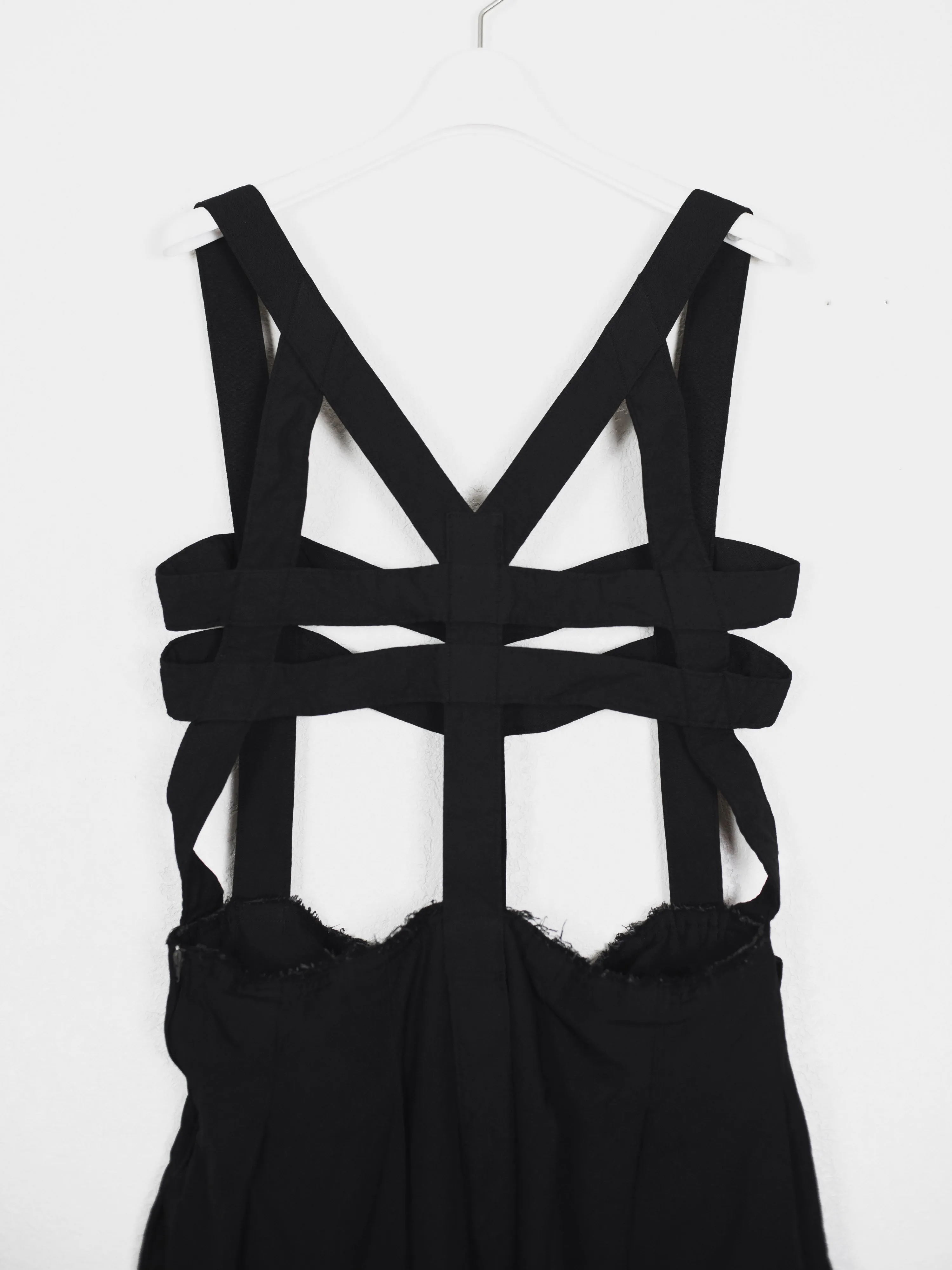 Comme des Garçons SS14 Harness Suspender Strap Skirt