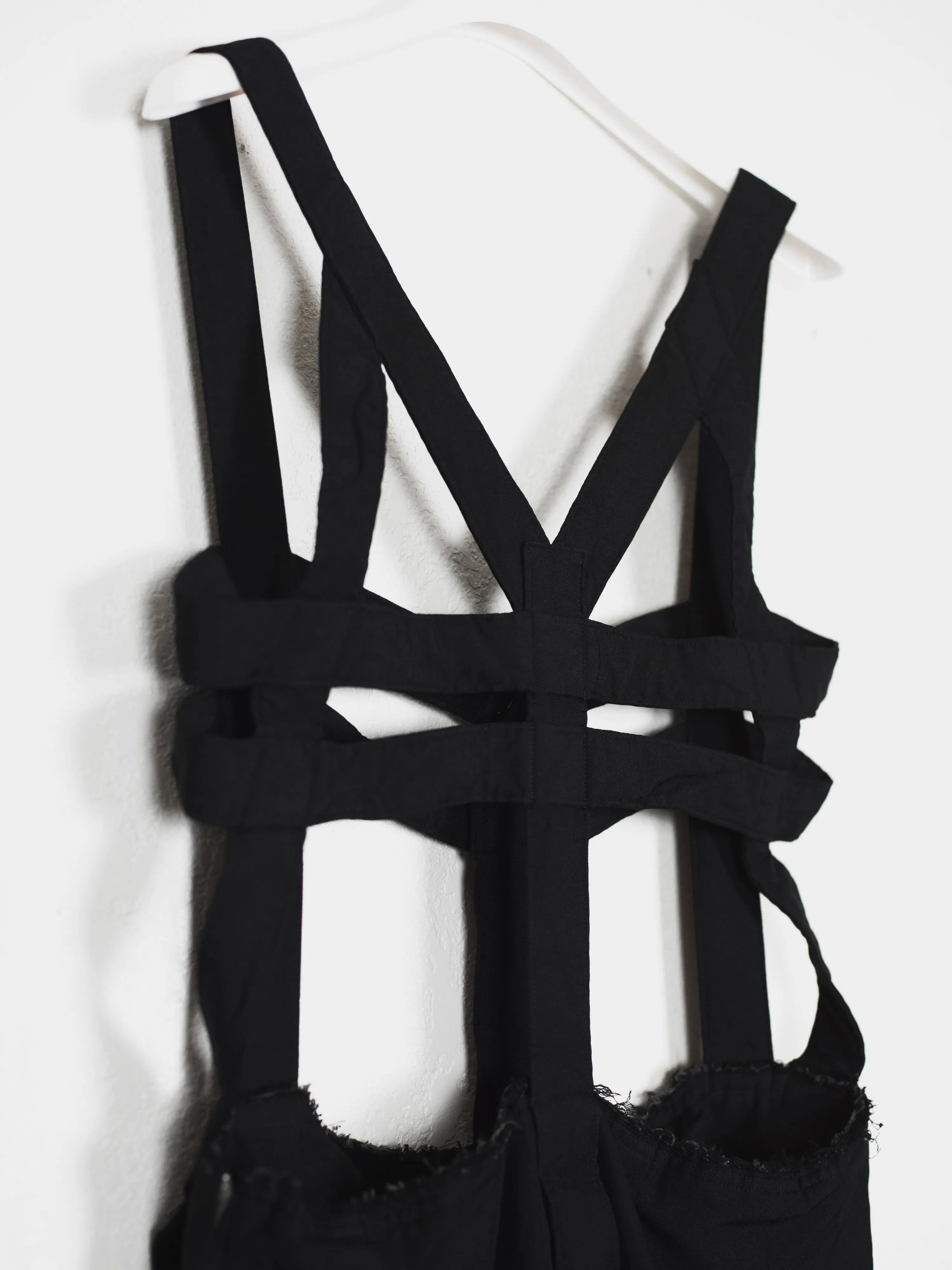 Comme des Garçons SS14 Harness Suspender Strap Skirt