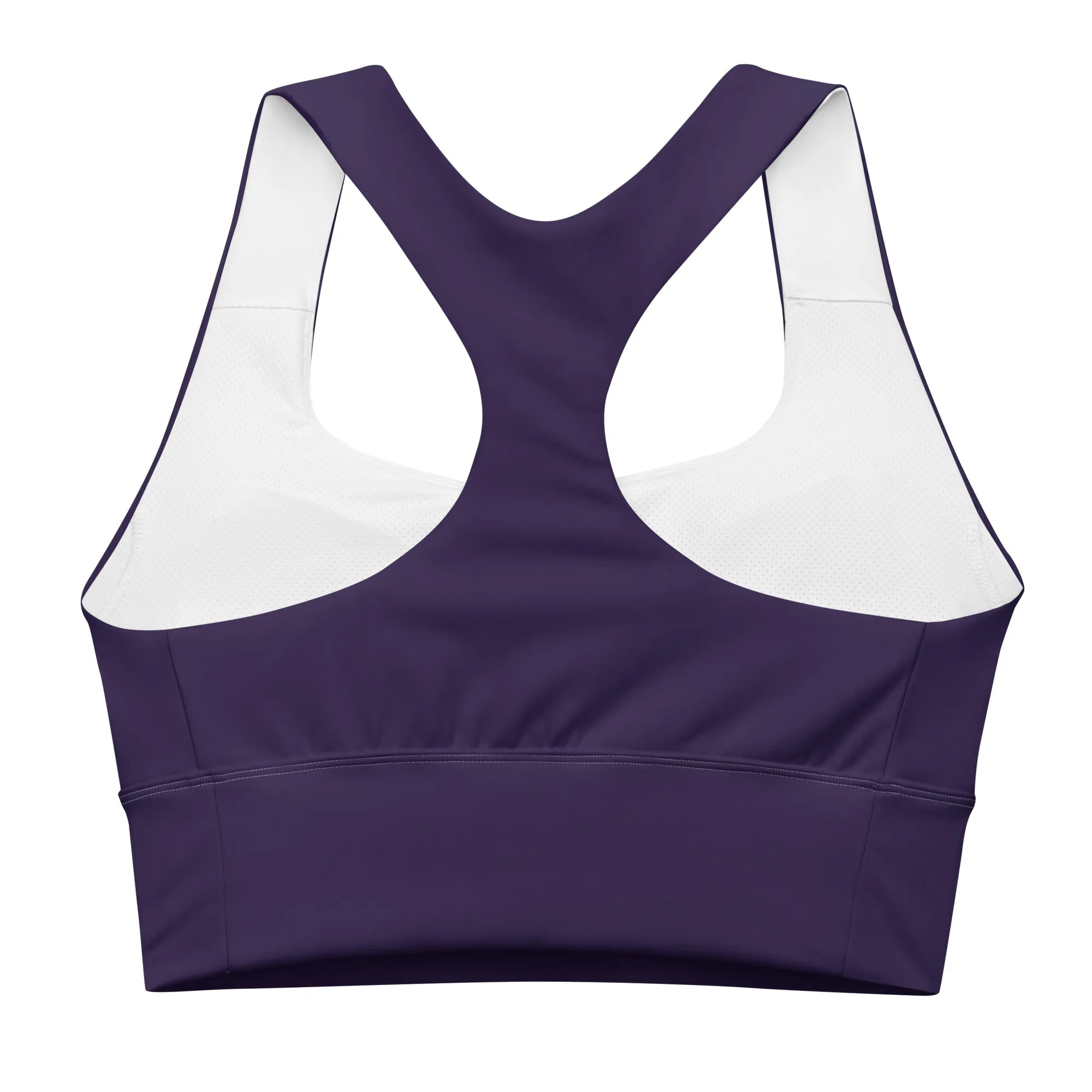 Compression sports bra - Purple