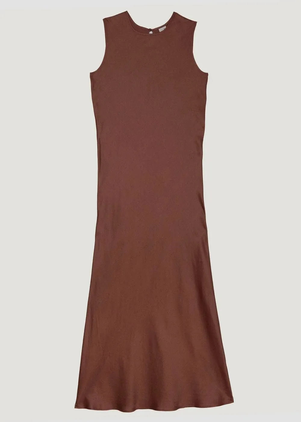 Dark Brown Dydine Tank Dress