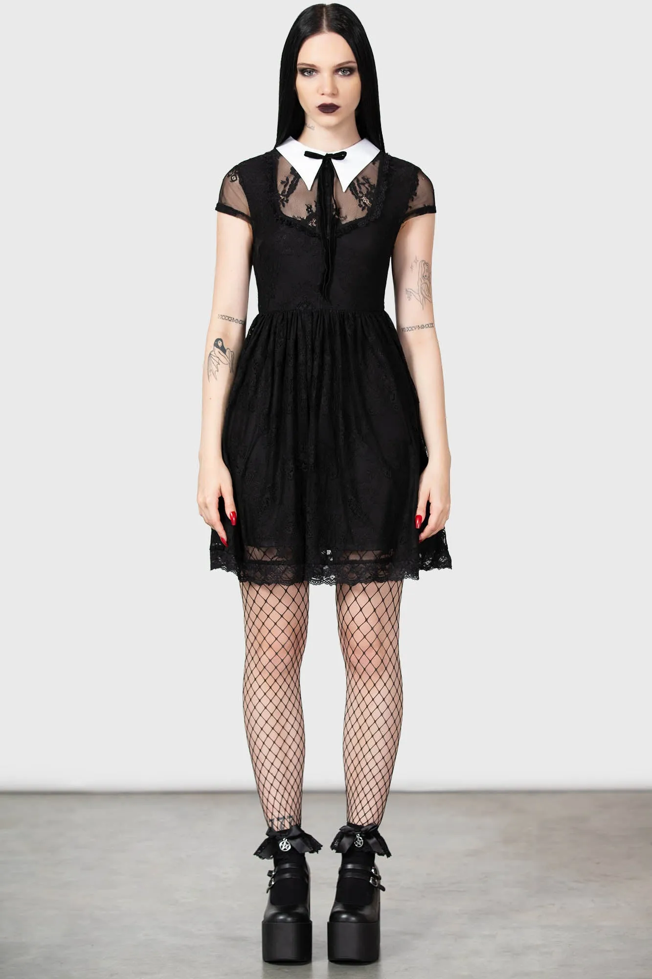 Dreadful Babydoll Dress