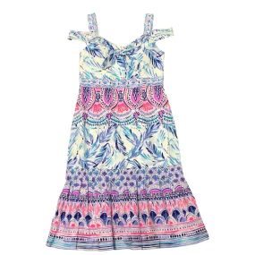 Dress Party Midi By Lilly Pulitzer  Size: 8