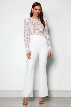 Eli Jumpsuit - White