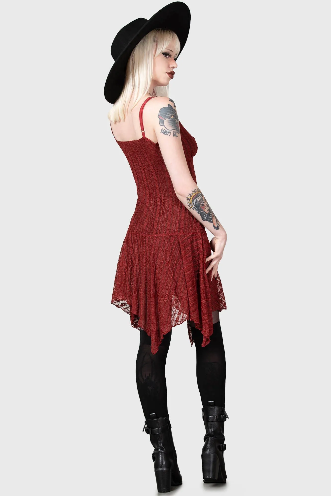 Emelia's Wrath Dress [RED] Resurrect