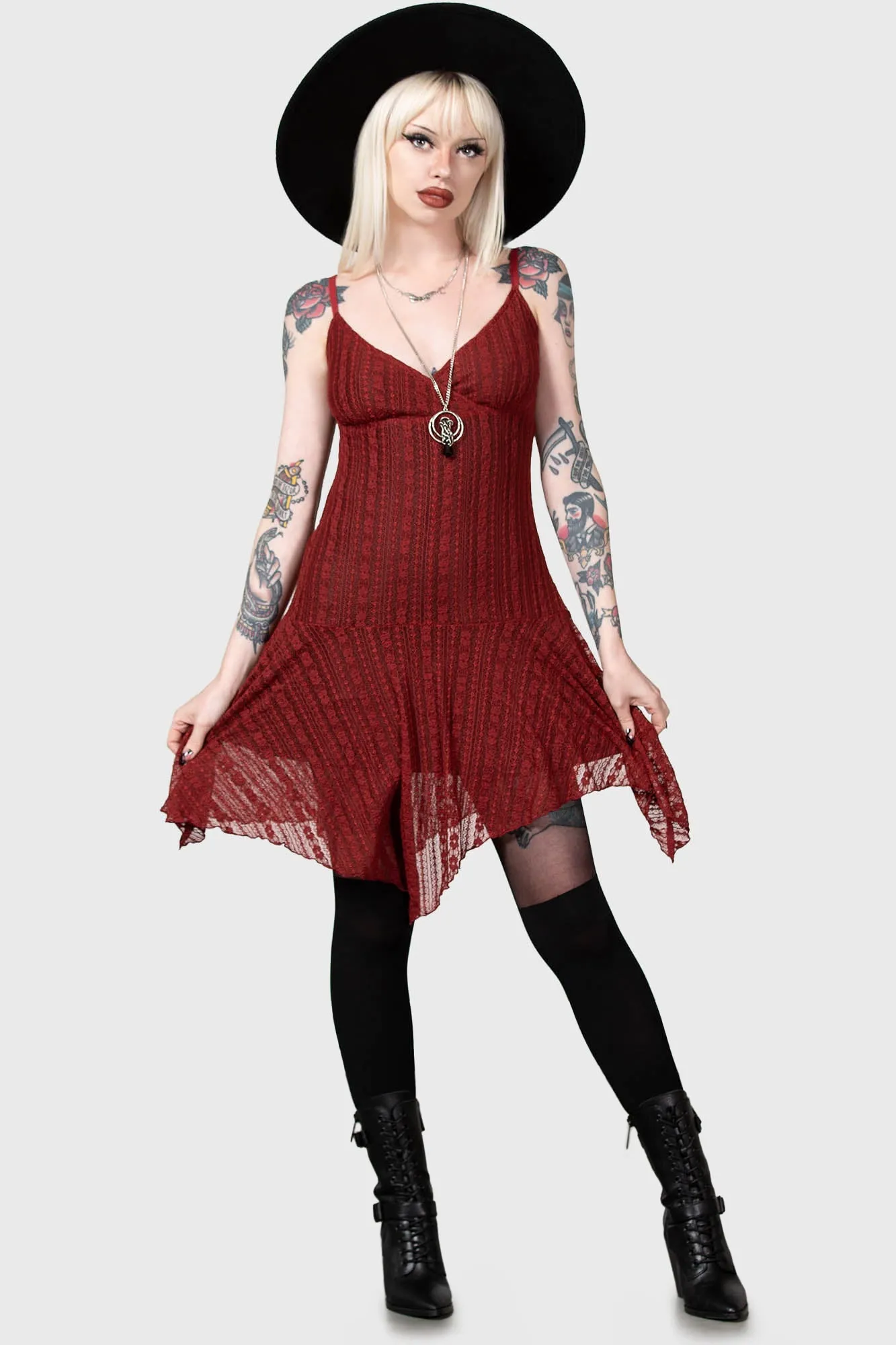 Emelia's Wrath Dress [RED] Resurrect