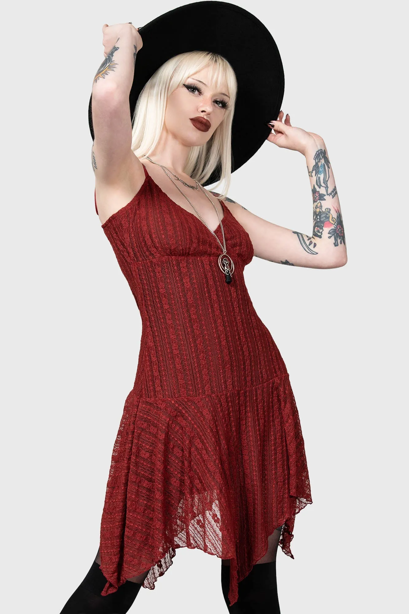 Emelia's Wrath Dress [RED] Resurrect