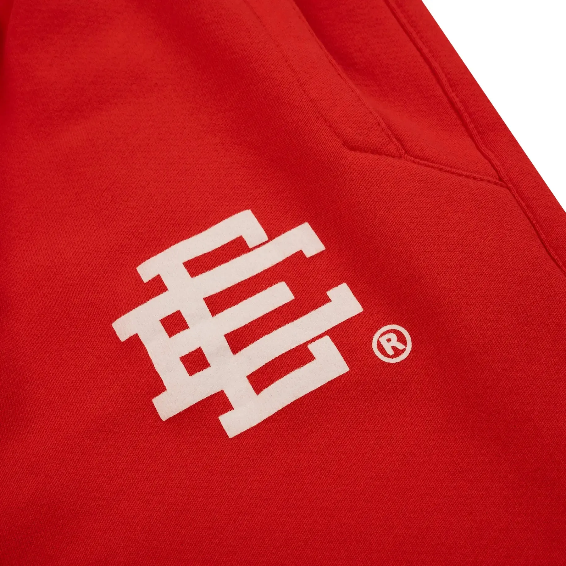 Eric Emanuel EE Basic Red Sweatpants