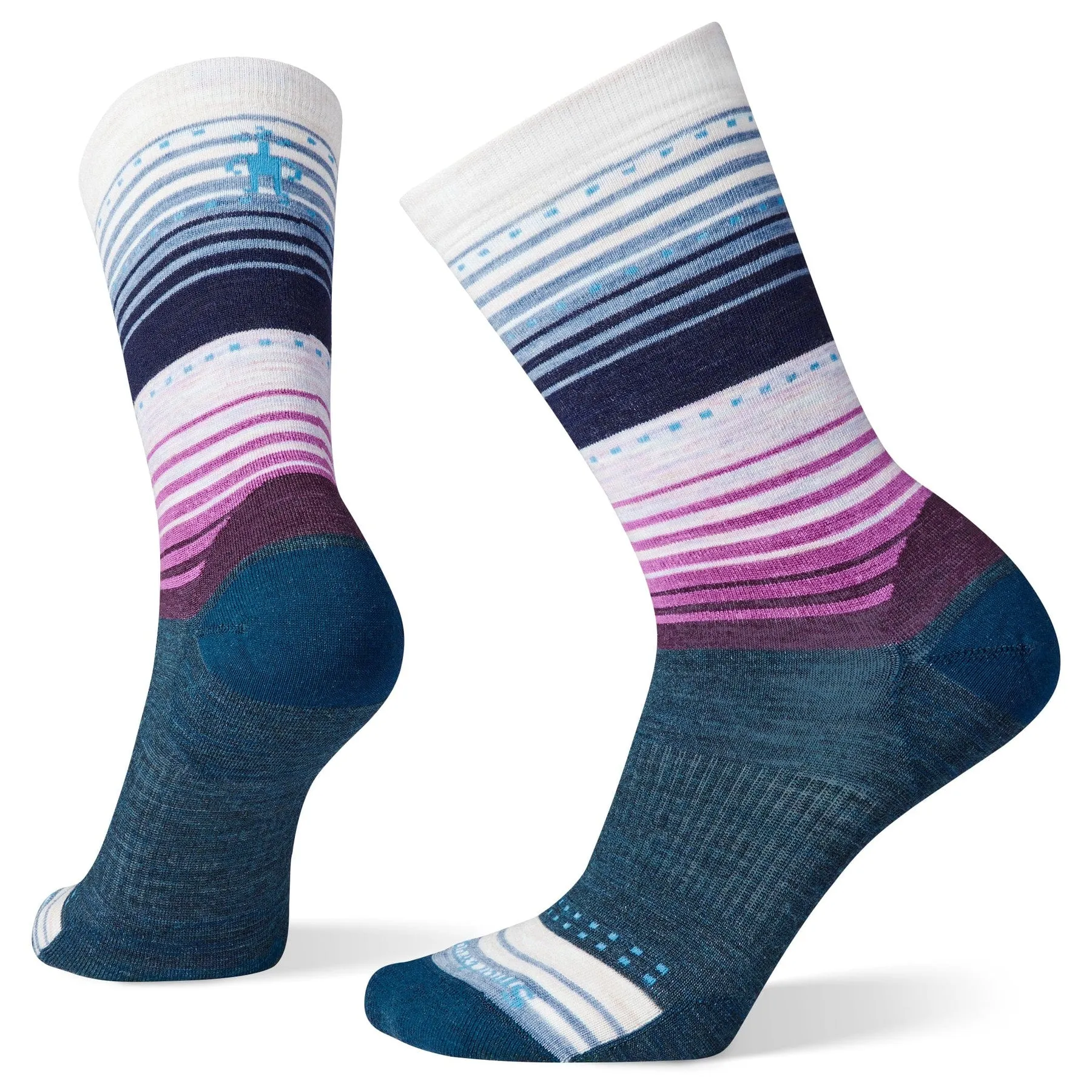 Everyday Stitch Stripe Sock Women's