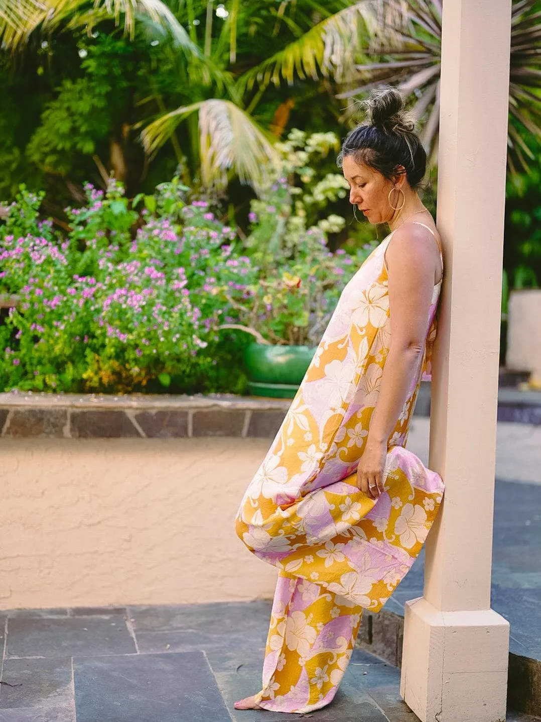 Floral Sunrise Jumpsuit