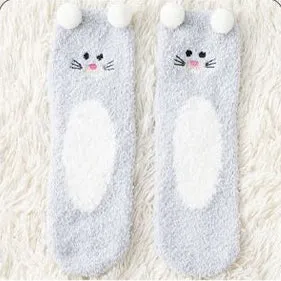 Forest Friend Animal Winter Socks MK18752