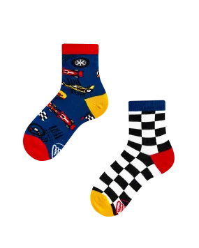 Formula Racings Kids Socks