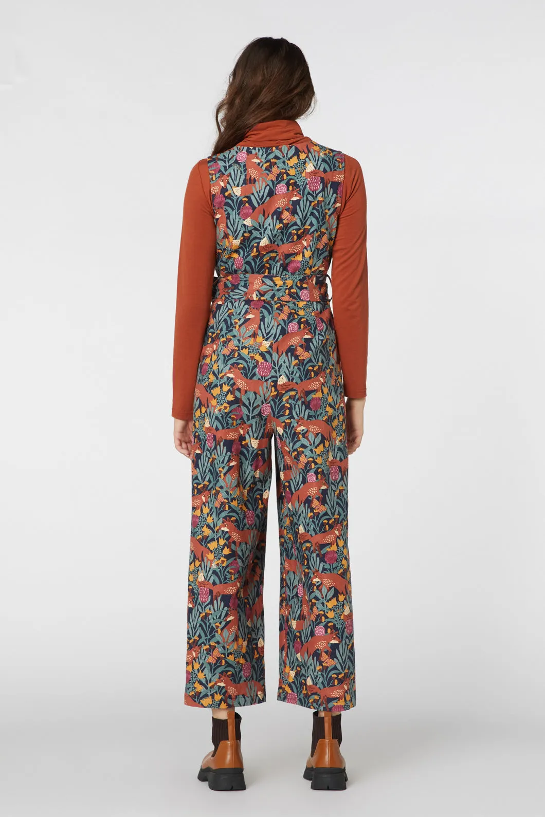 Foxy Garden Jumpsuit