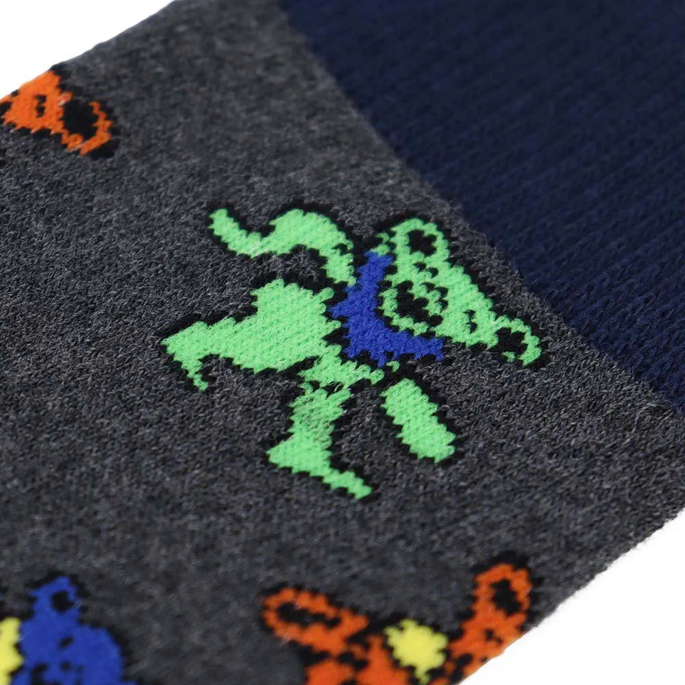 Grateful Dead | Socks | Navy Dancing Bears