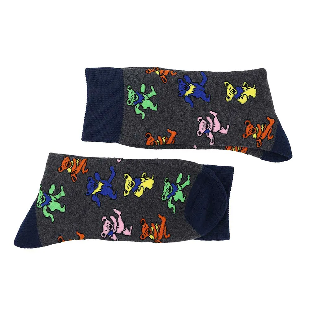 Grateful Dead | Socks | Navy Dancing Bears