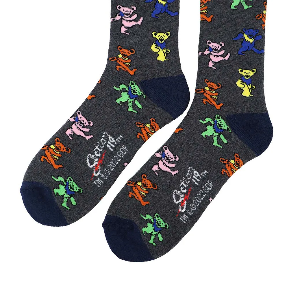 Grateful Dead | Socks | Navy Dancing Bears