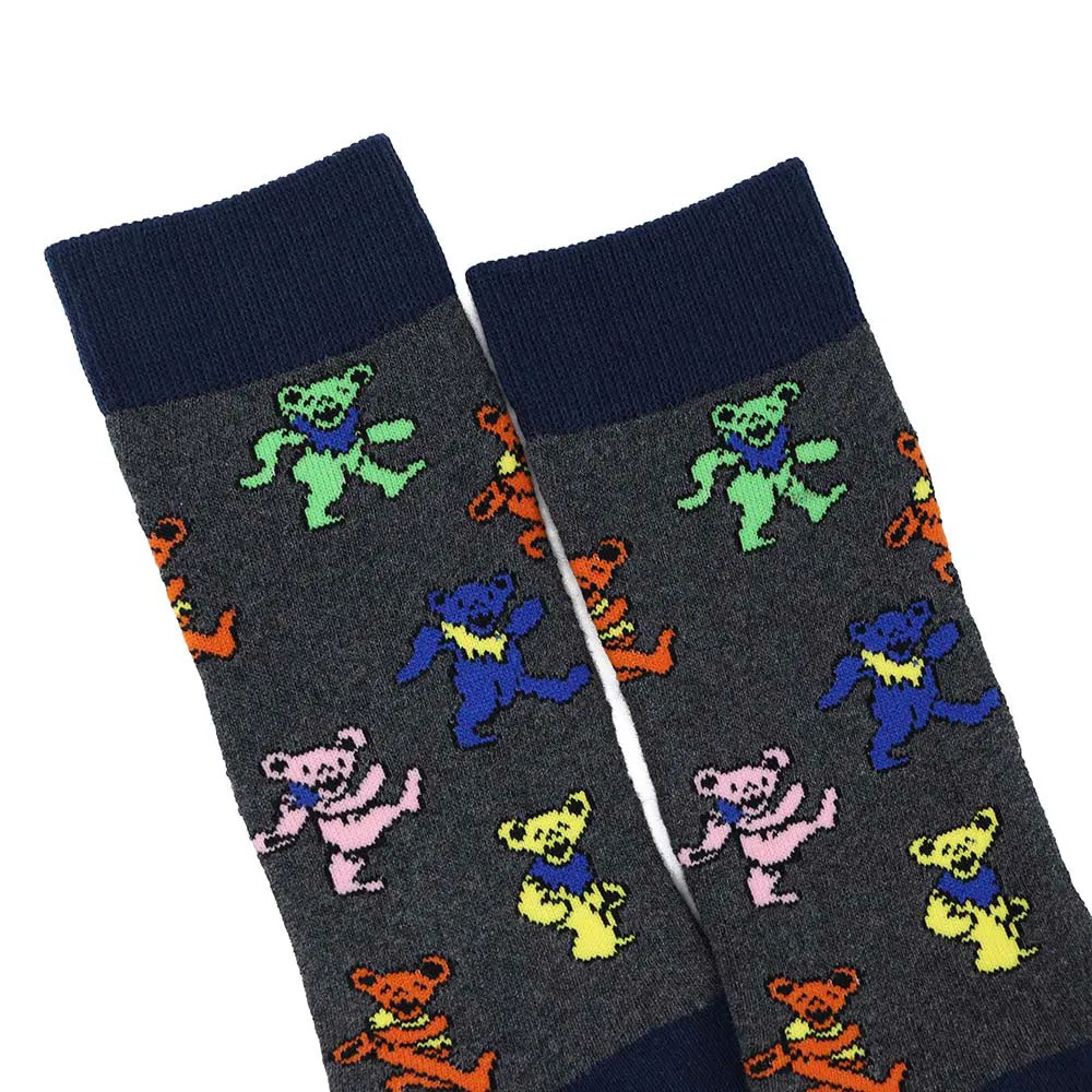 Grateful Dead | Socks | Navy Dancing Bears