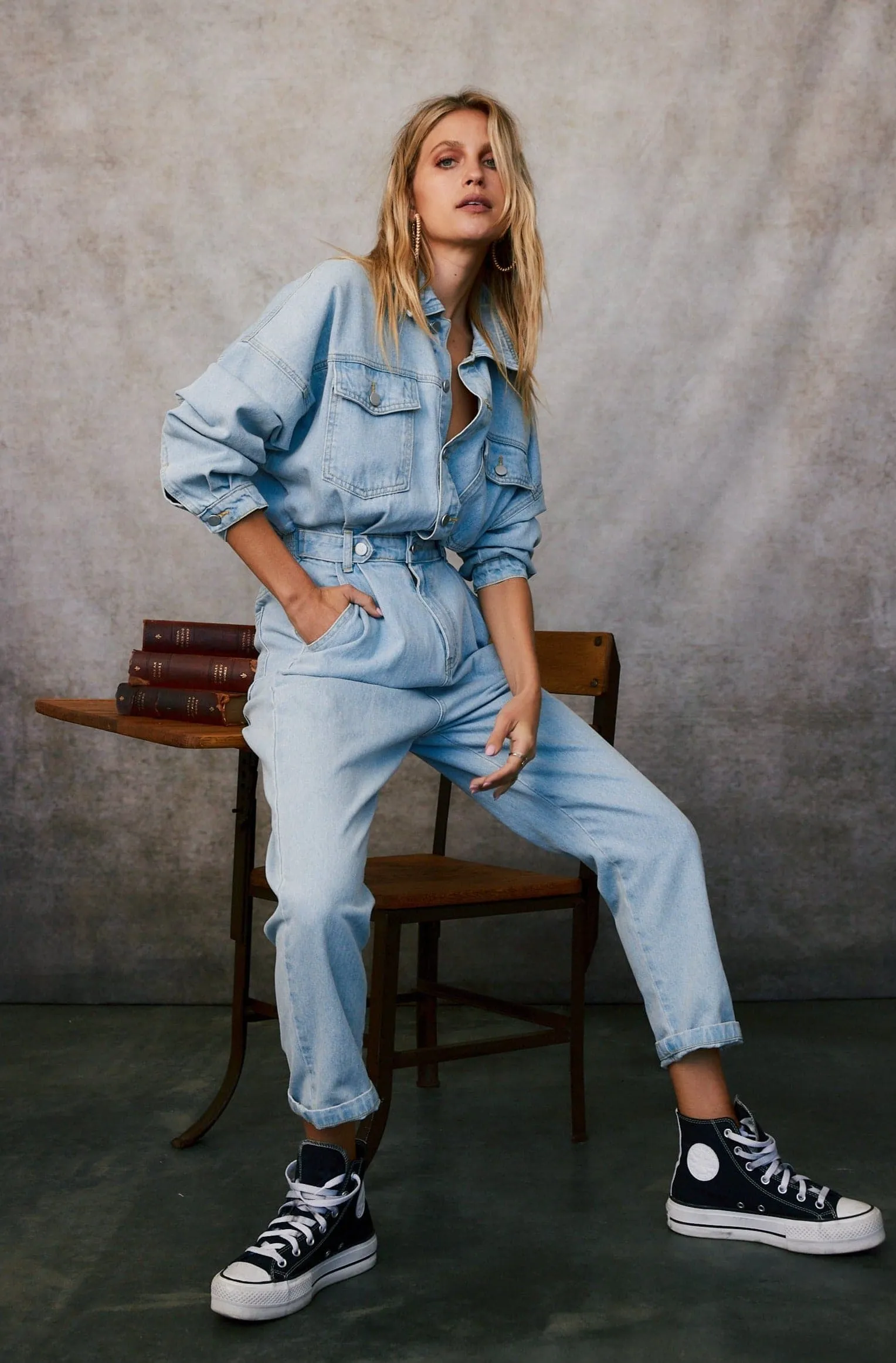 Hendrix Denim Jumpsuit