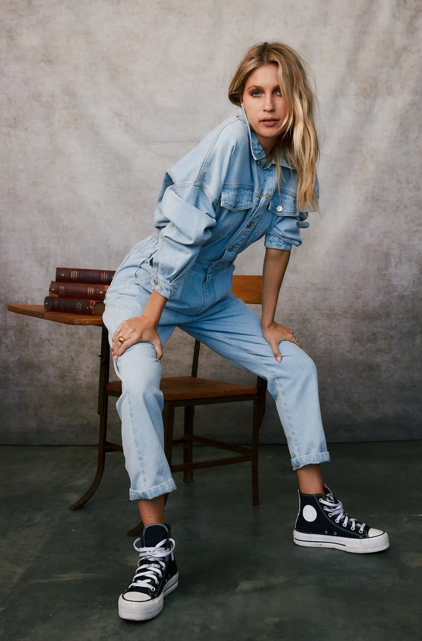 Hendrix Denim Jumpsuit