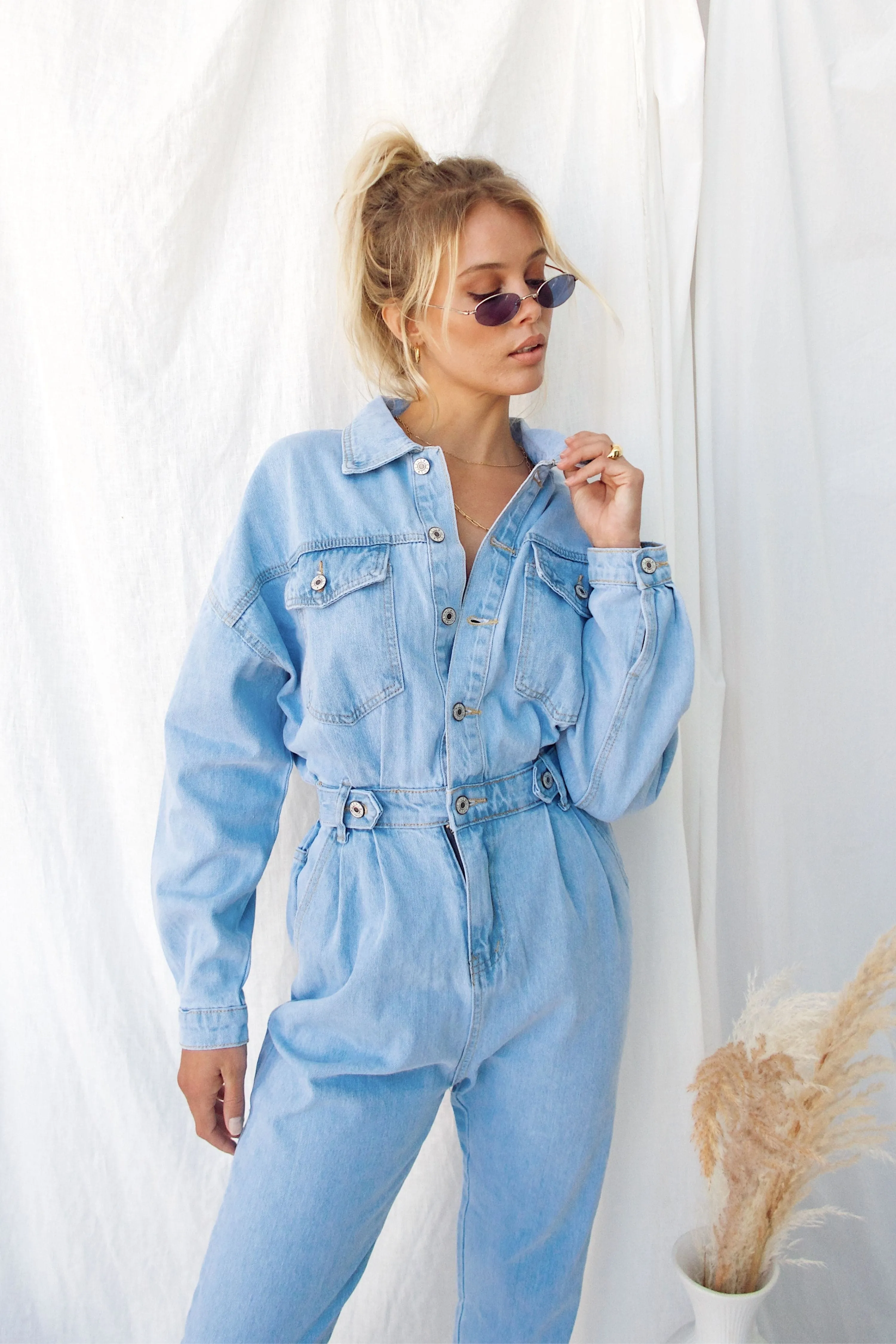 Hendrix Denim Jumpsuit