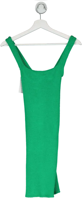 Hunza G Green Tank Dress