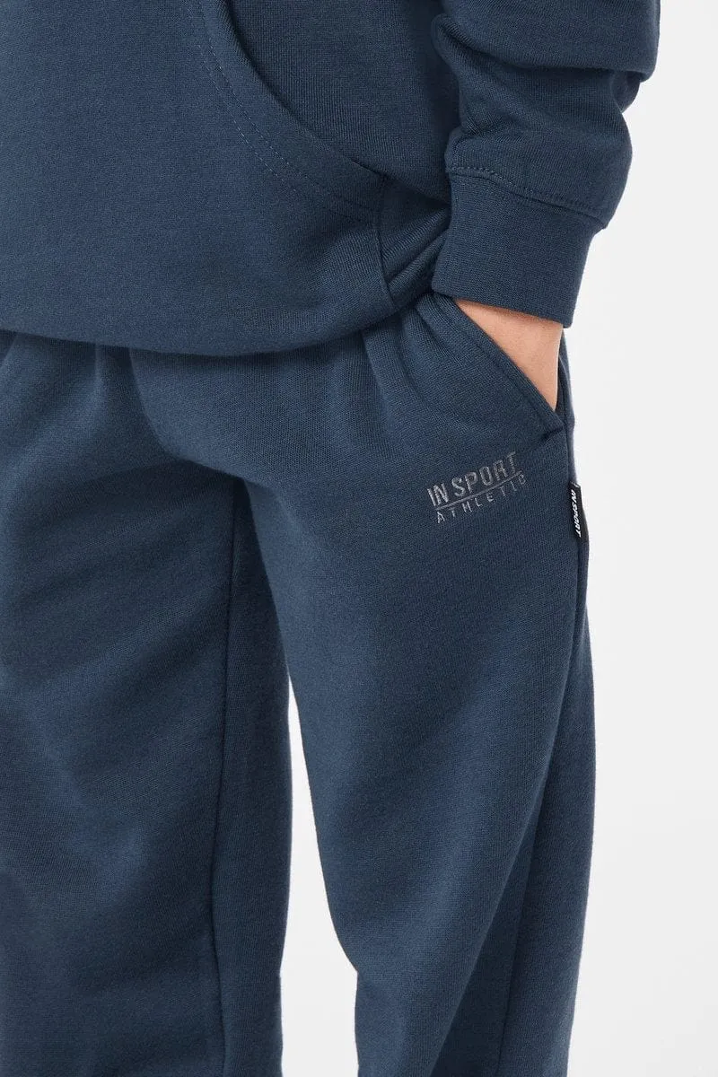 INSPORT JUNIOR ALASKA NAVY TRACKPANTS